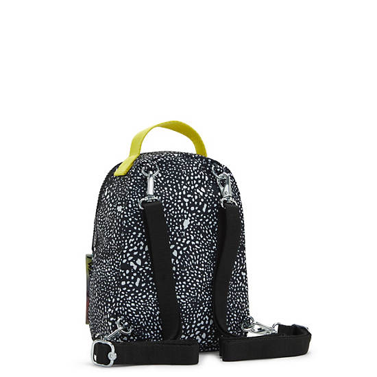 Plecaki Kipling Alber MTV 3-in-1 Convertible Mini Bag Kolorowe | PL 1677AH